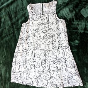 Cynthia Rowley 100% Linen A Line Dress